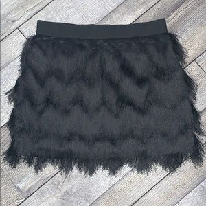 BCBG MAX AZRIA— Black Modie Mini Skirt